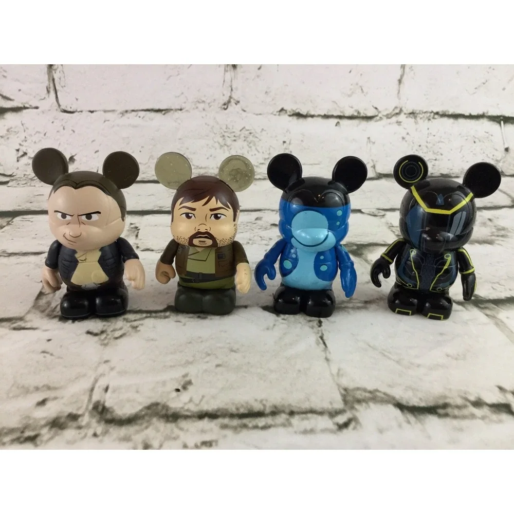 Vinylmation Figures Star Wars Tron Mickey Mouse Lot Of 4‎